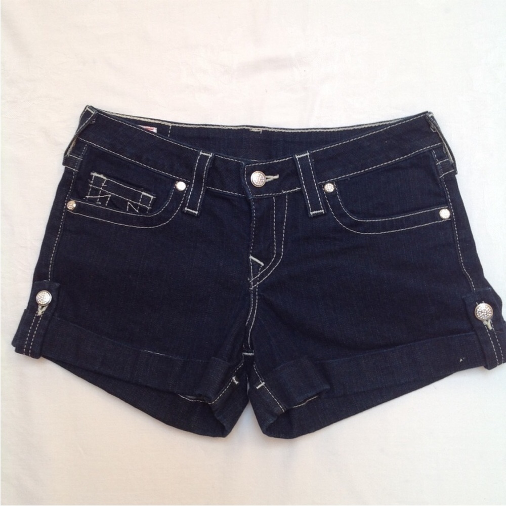 True religion shorts